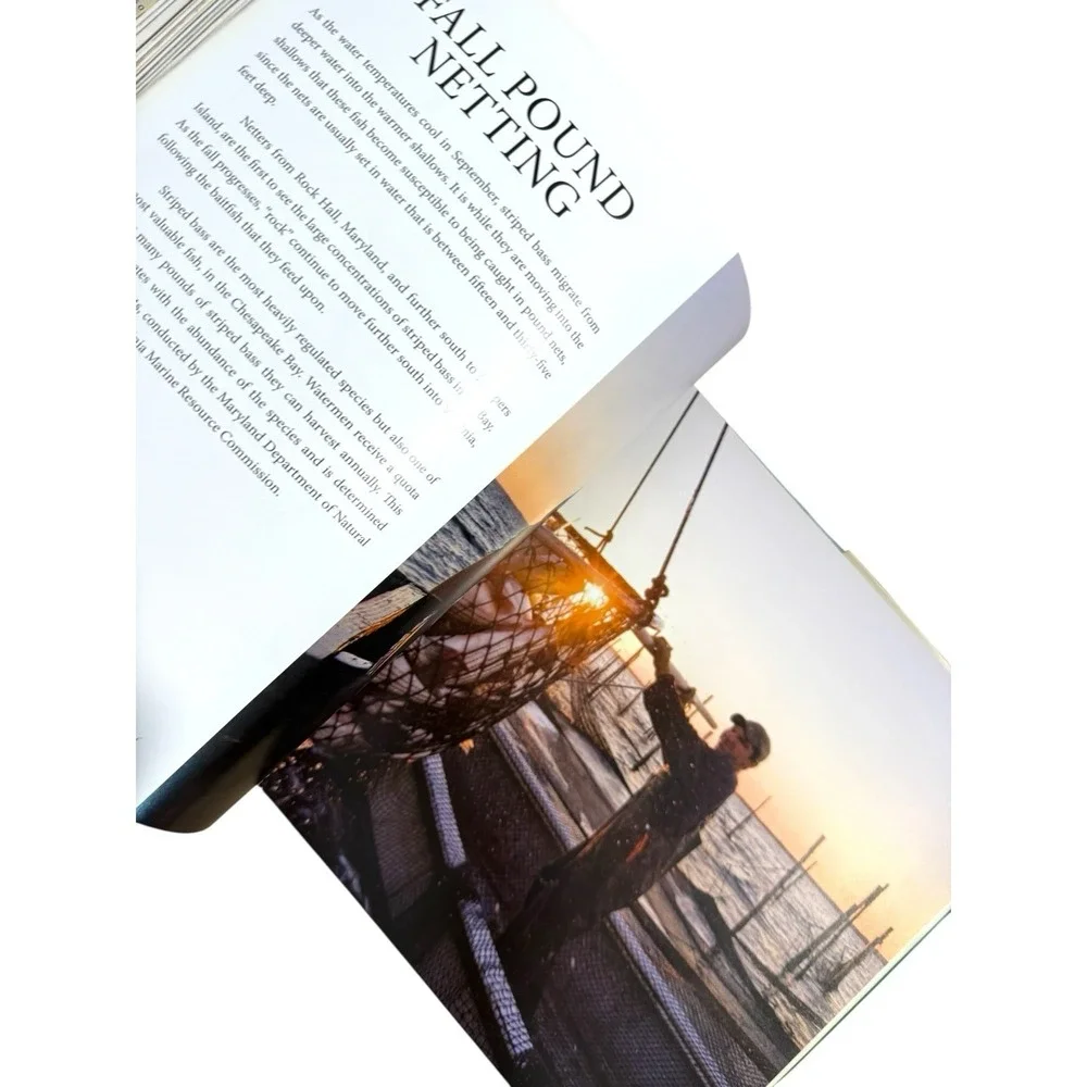 2016 Working The Water by JAY FLEMING SIGNED Photography Book